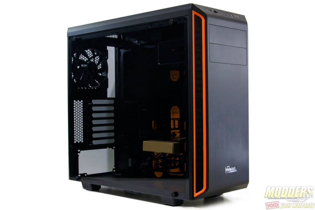 be quiet! Pure Base 600 Mid-Tower Case (Window, Black)