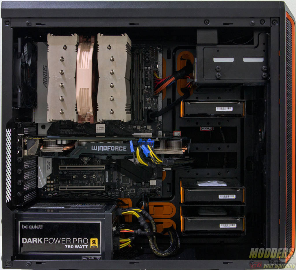 be quiet! Pure Base 600 Case Review ATX, be quiet!, Case, Chassis, Mid Tower, tempered glass 4