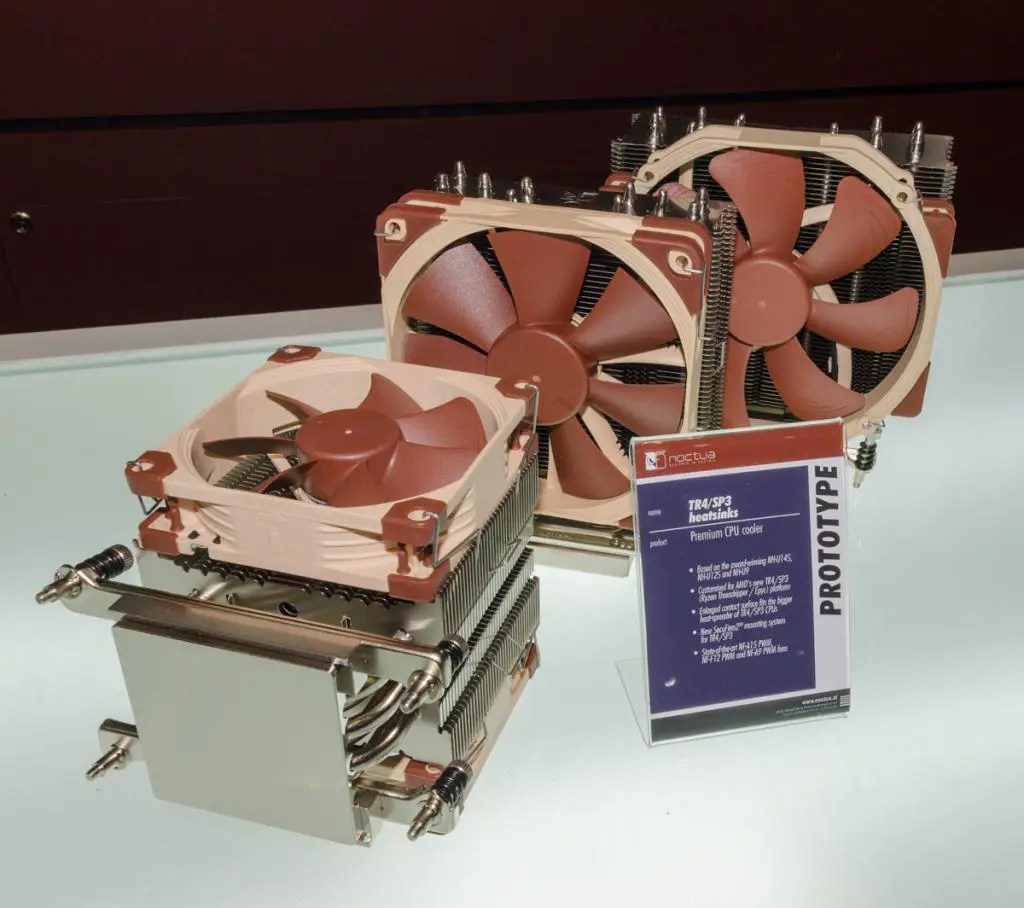 New Noctua Threadripper Heatsinks and 5V Fans @ Computex 2017 2 New Noctua Threadripper Heatsinks and 5V Fans @ Computex 2017