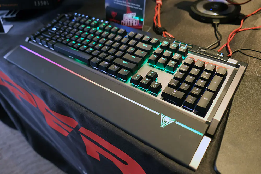 Patriot Teases DRAM LED, Gaming Peripherals and More @ Computex 2017 2 Patriot Teases DRAM with LED, Gaming Peripherals and More @ Computex 2017
