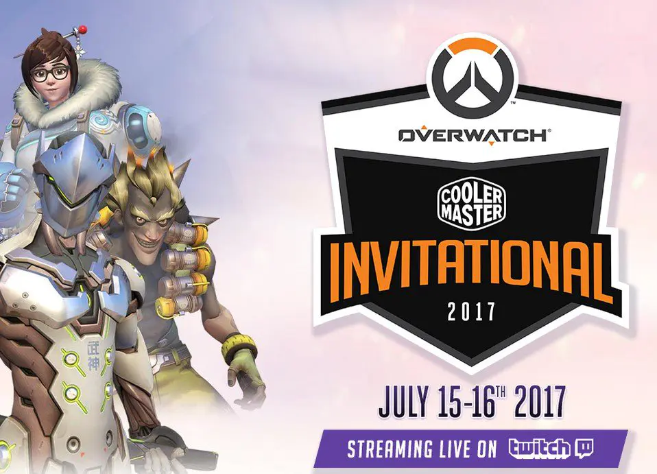 Cooler Master Hosts Overwatch Invitational on July 15 to 16 1 Cooler Master Hosts Overwatch Invitational on July 15 to 16