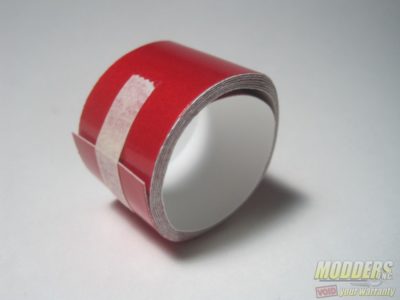 3M Red Reflective Tape Review 3M, casemod, Reflective Tape 2