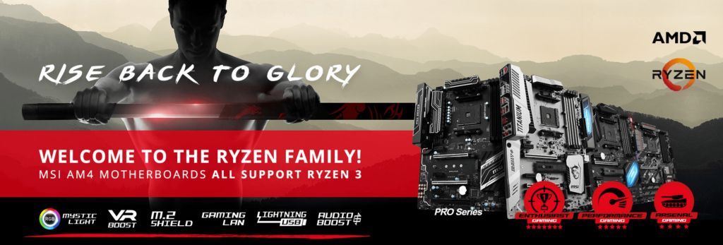 MSI AM4 RYZEN