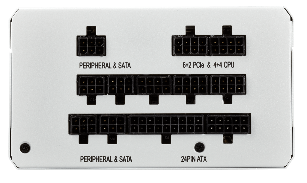 Corsair Introduces RM850x in White Corsair, psu, RM850x, white 2