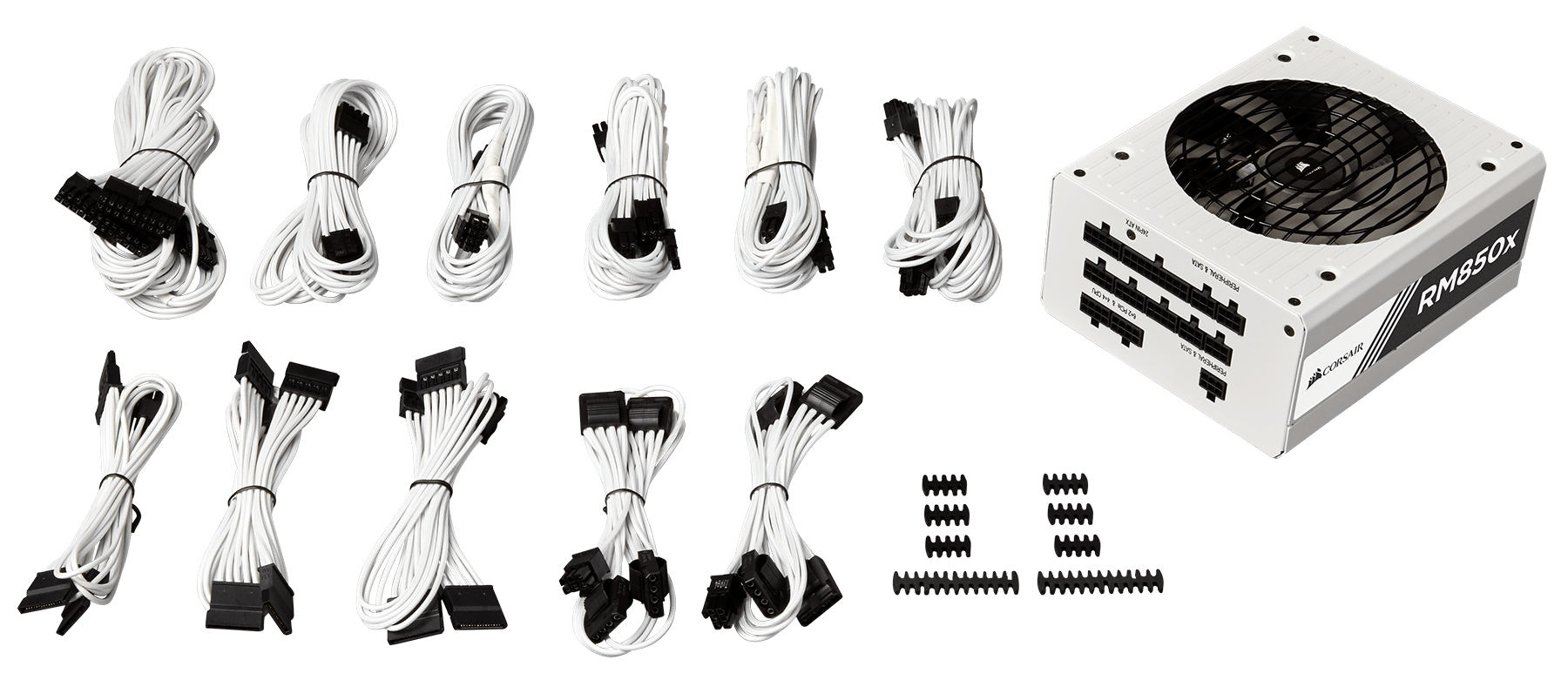 Corsair Introduces RM850x in White Corsair, psu, RM850x, white 1