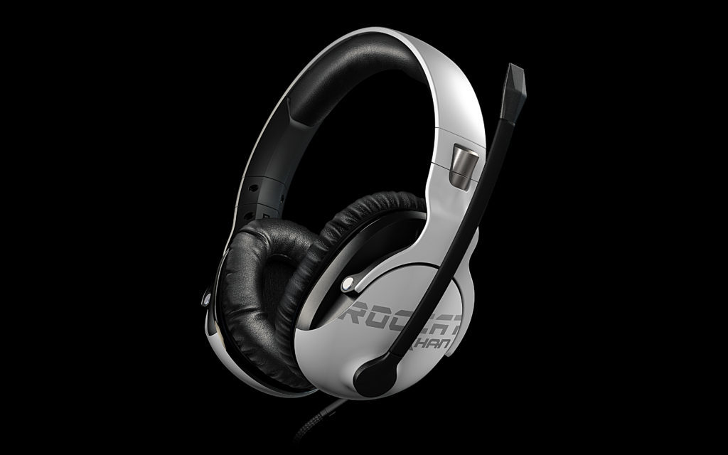 ROCCAT KHAN PRO - White