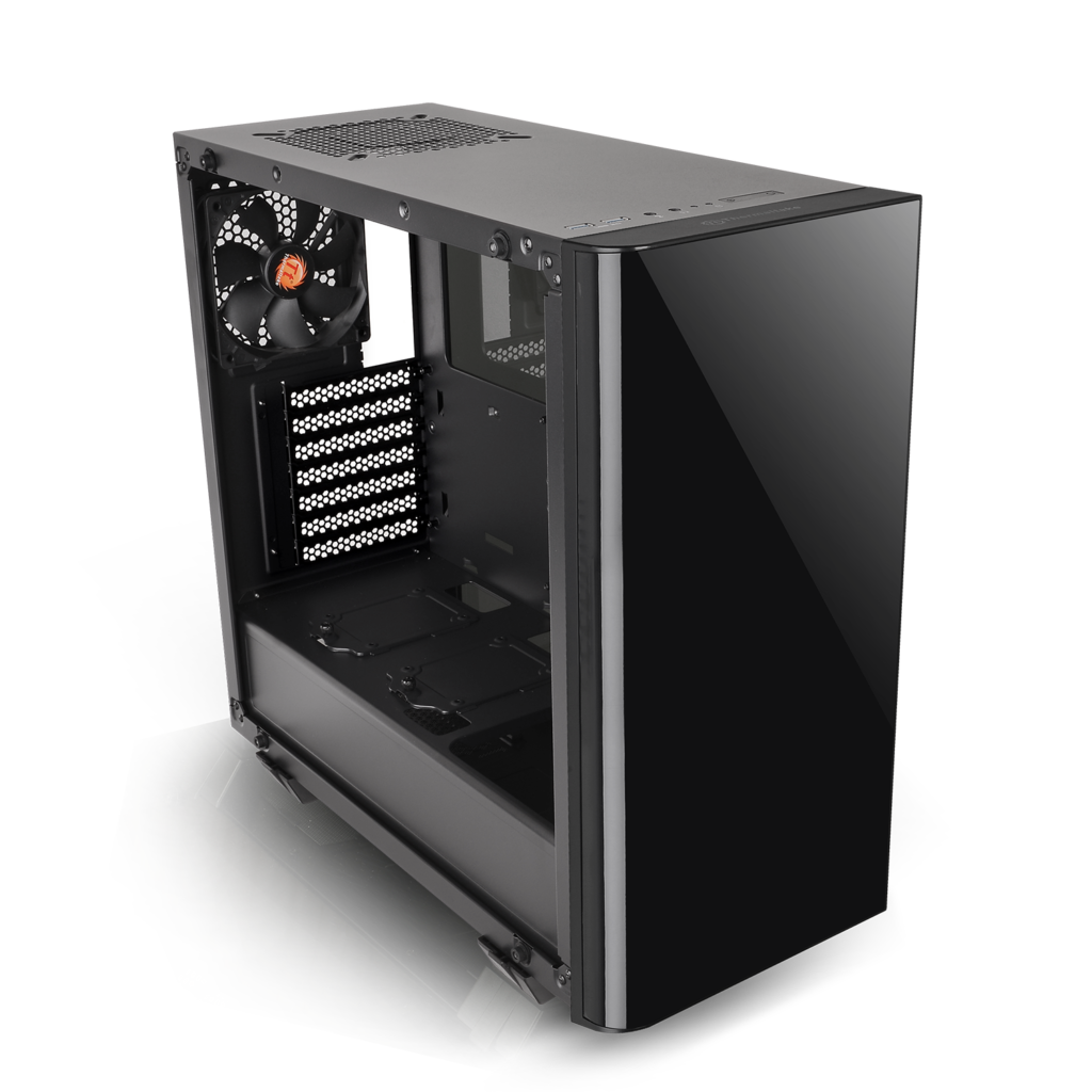 Thermaltake Expands Tempered Glass Line with View 21 Case, Mid Tower, New View 21, tempered glass, Thermaltake 1