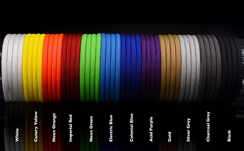 Alphacool AlphaCord Sleeves and Eiskamm Alu Cable Combs Now Available