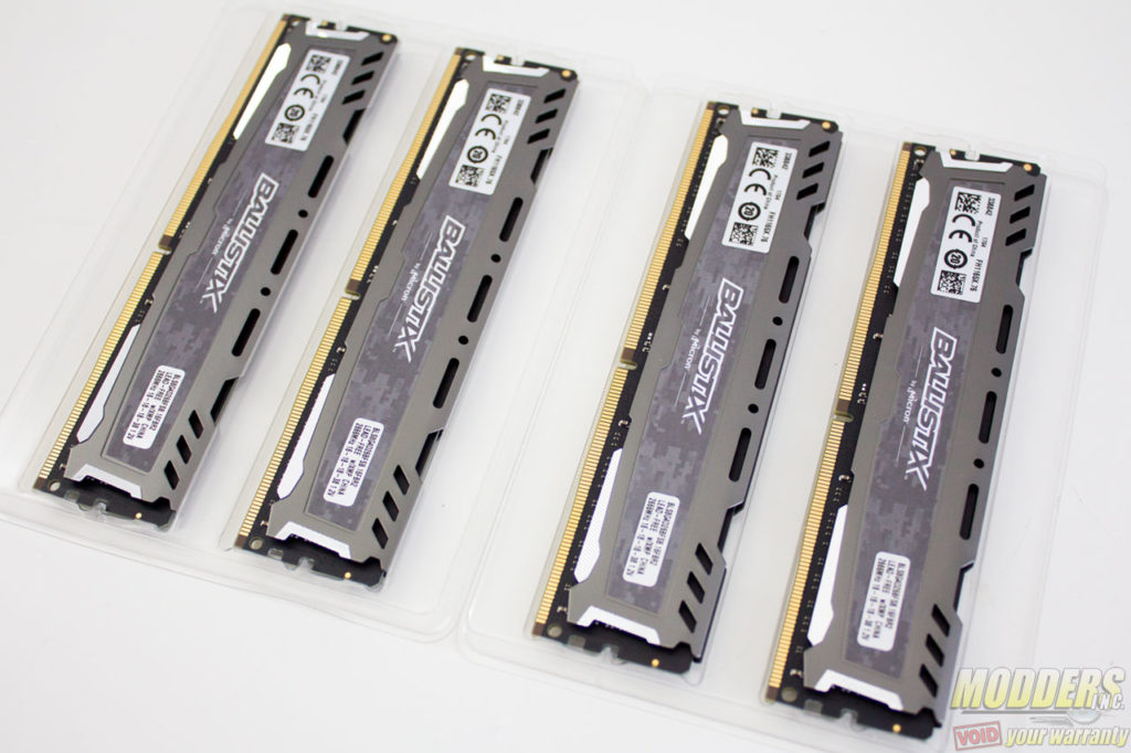 Crucial Ballistix Sport LT 2666MHz DDR4 Review Modders Inc