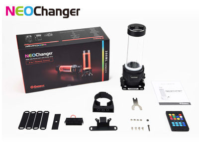 Enermax NEOChanger Unboxing Video Enermax, neochanger, remote control, Water Cooling 1