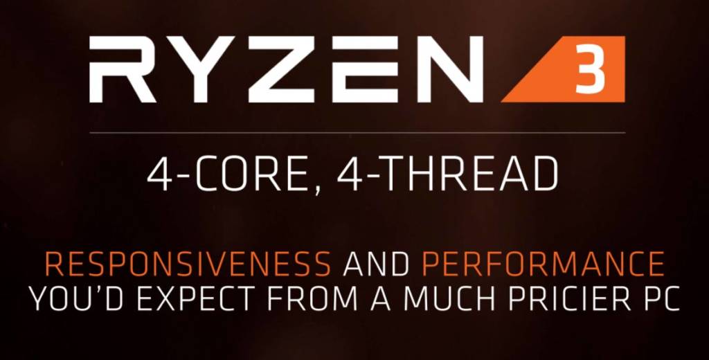 AMD Ryzen 3 Processors Released
