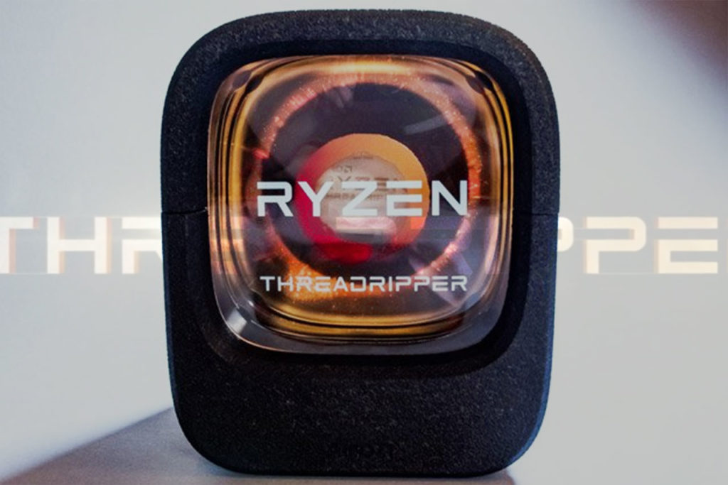 AMD Ryzen Threadripper CPUs Available August 10