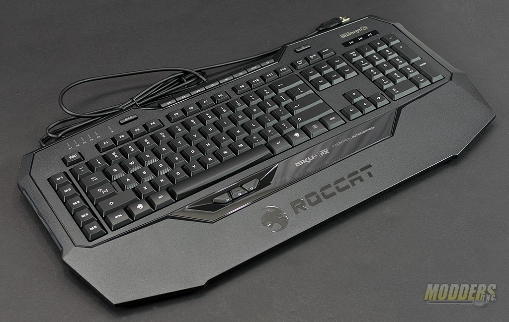 ROCCAT Isku+ Illuminated Gaming Keyboard Black