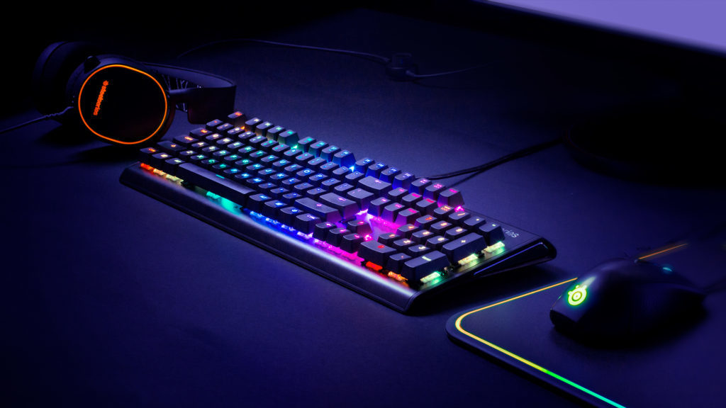 skildring rådgive mammal SteelSeries Announces APEX M750 Mechanical Keyboard - Modders Inc