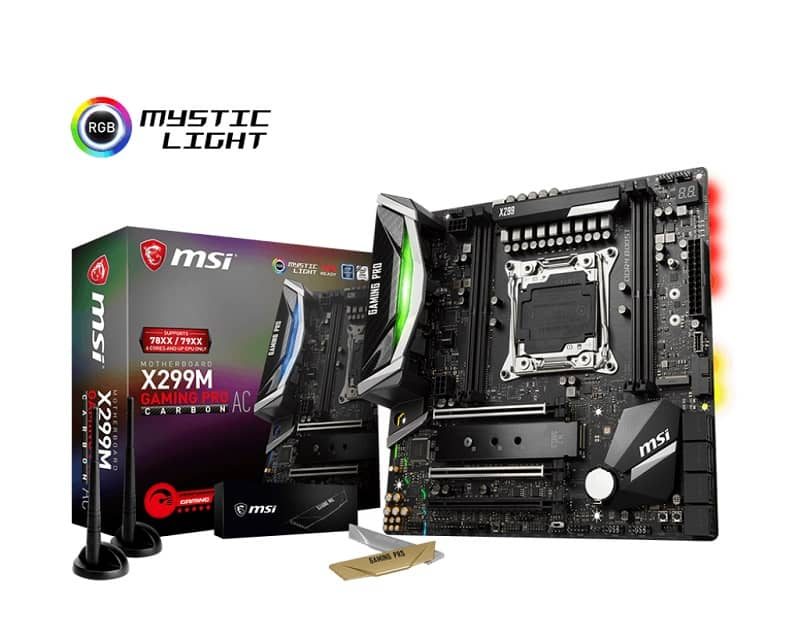 MSI X299M
