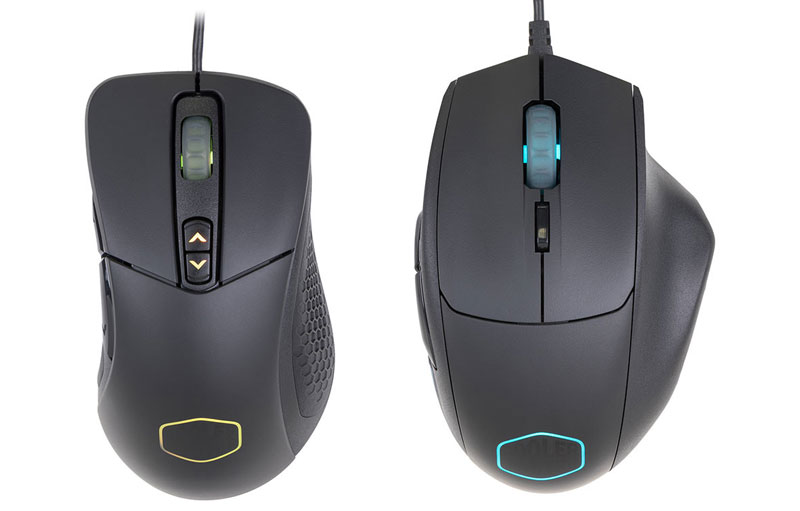 Cooler Master Introduces MM520 and MM530 Gaming Mouse