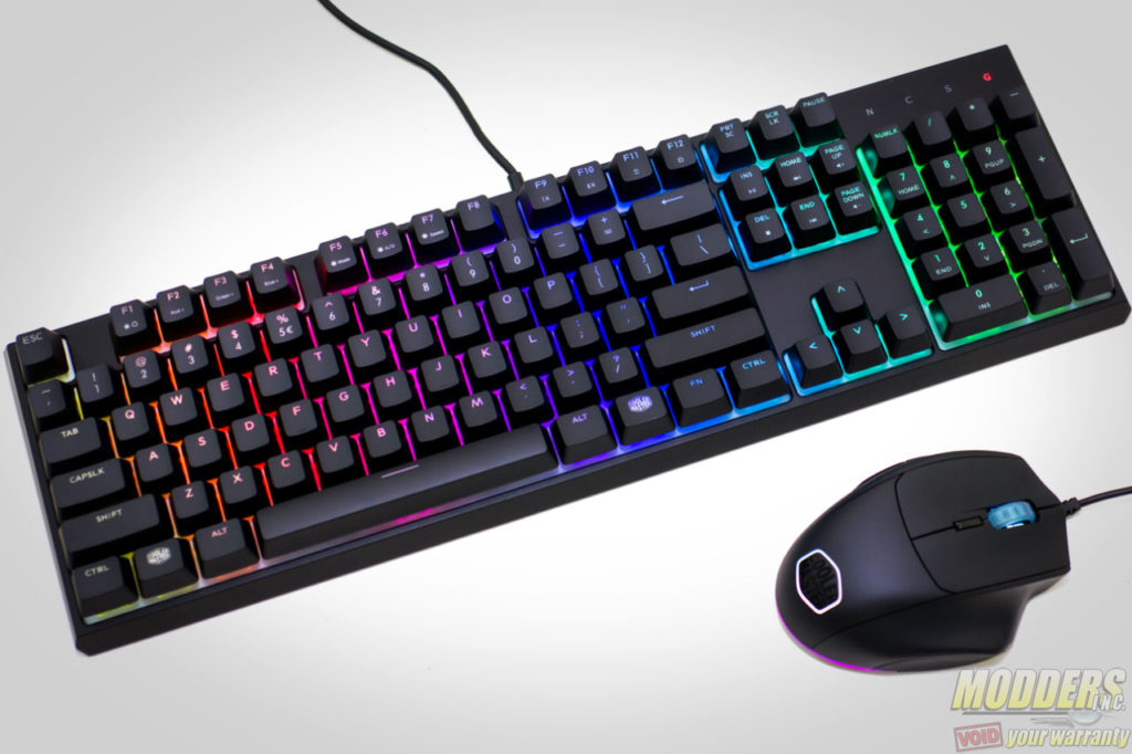 Cooler Master MasterSet MS120 Keyboard+Mouse Combo Review Cooler Master, MS120, rgb 1