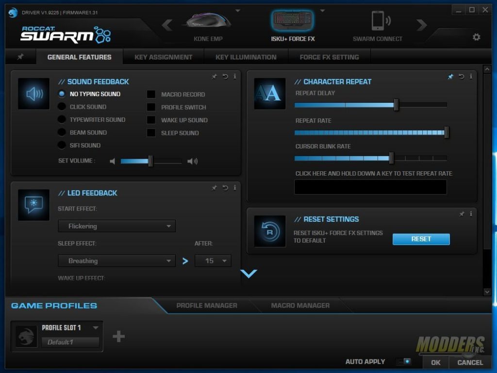ROCCAT Isku+ Force FX