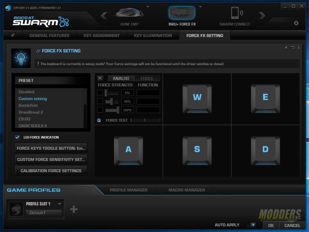 ROCCAT Isku+ Force FX