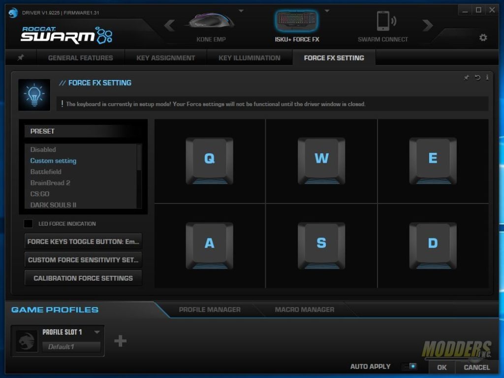 ROCCAT Isku+ Force FX
