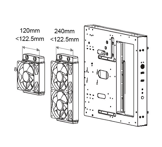 Unboxing and Building the Thermaltake CORE P1 Mini ITX Open Air Case 3