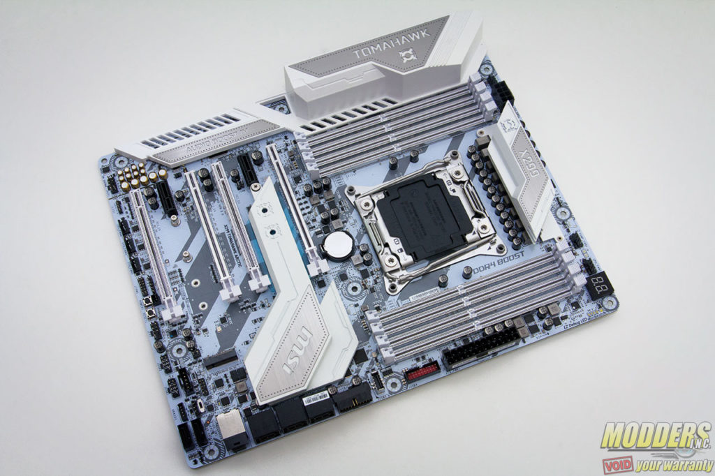 MSI X299 Tomahawk Arctic Motherboard Review Modders Inc