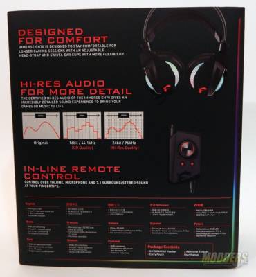 MSI Immerse GH70 Gaming Headset