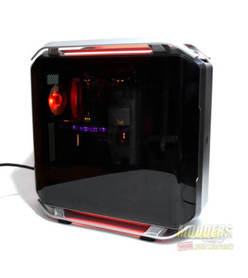 Cooler Master Cosmos C700P Case Review C700P, Cooler Master, Cosmos, custom loop, PC Cases, RGB Lighting 1