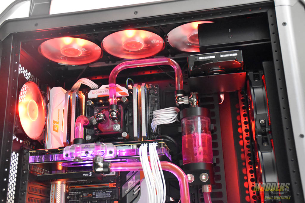 Cooler Master Cosmos C700P Case Review C700P, Cooler Master, Cosmos, custom loop, PC Cases, RGB Lighting 1