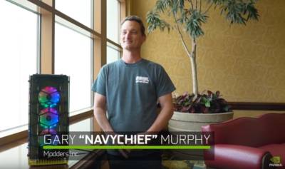Gary NavyChief Murphy - The Glorious PCMR Crystal 570X