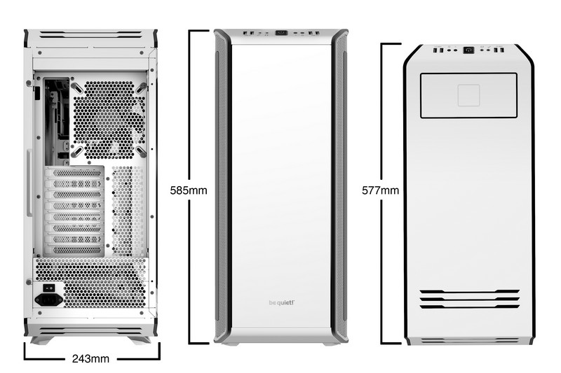 Dark Base Pro 900 White Edition