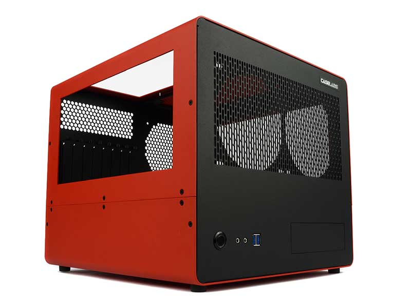 caselabs bullet BH8 red