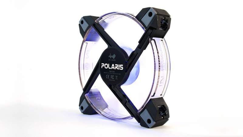 InWin Polaris Premium Fan Series Now Available 120mm, InWin, polaris, rgb led 2