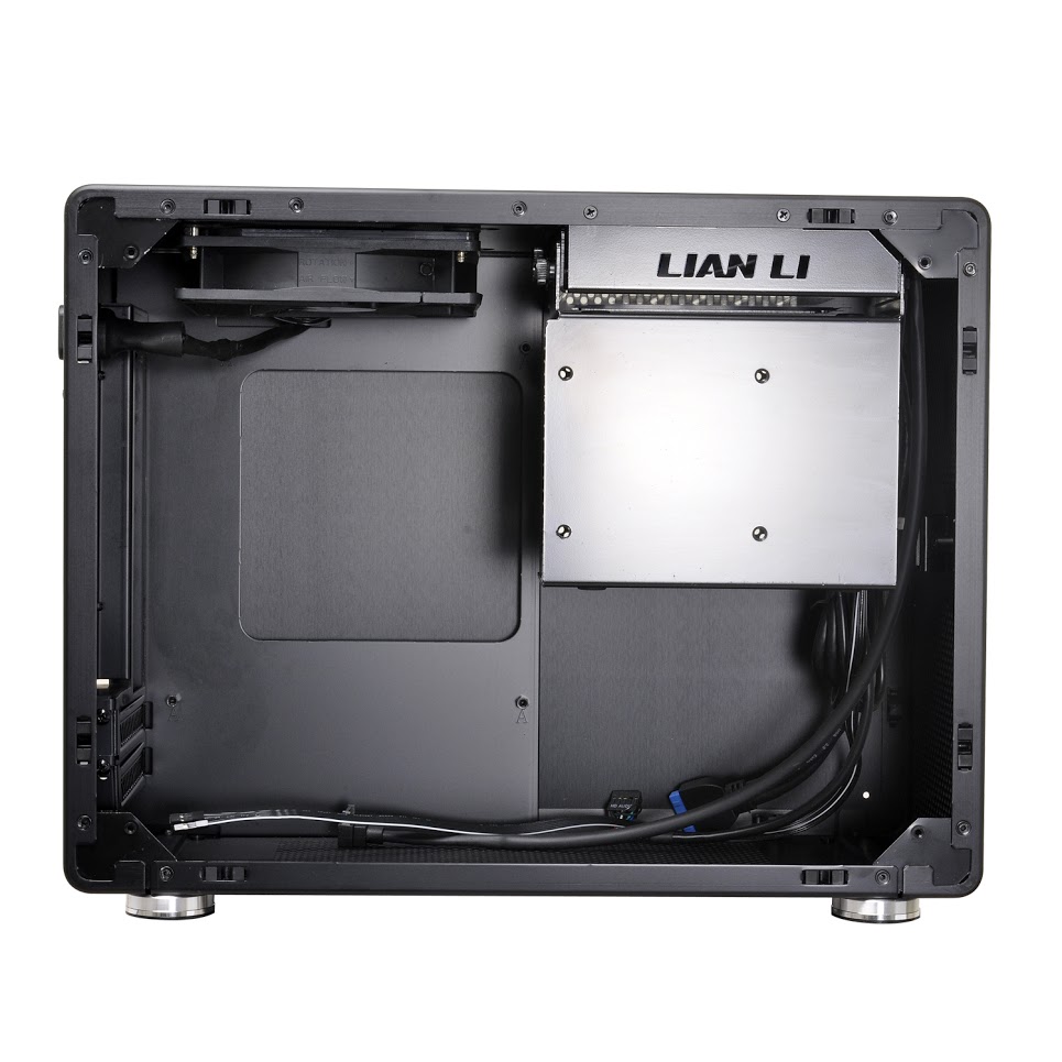 Lian Li Introduces New Series of All-Aluminum Convertible Tower and HTPC Cases aluminum, Case, Lian Li, PC-Q50, PC-V320, PC-V720 2