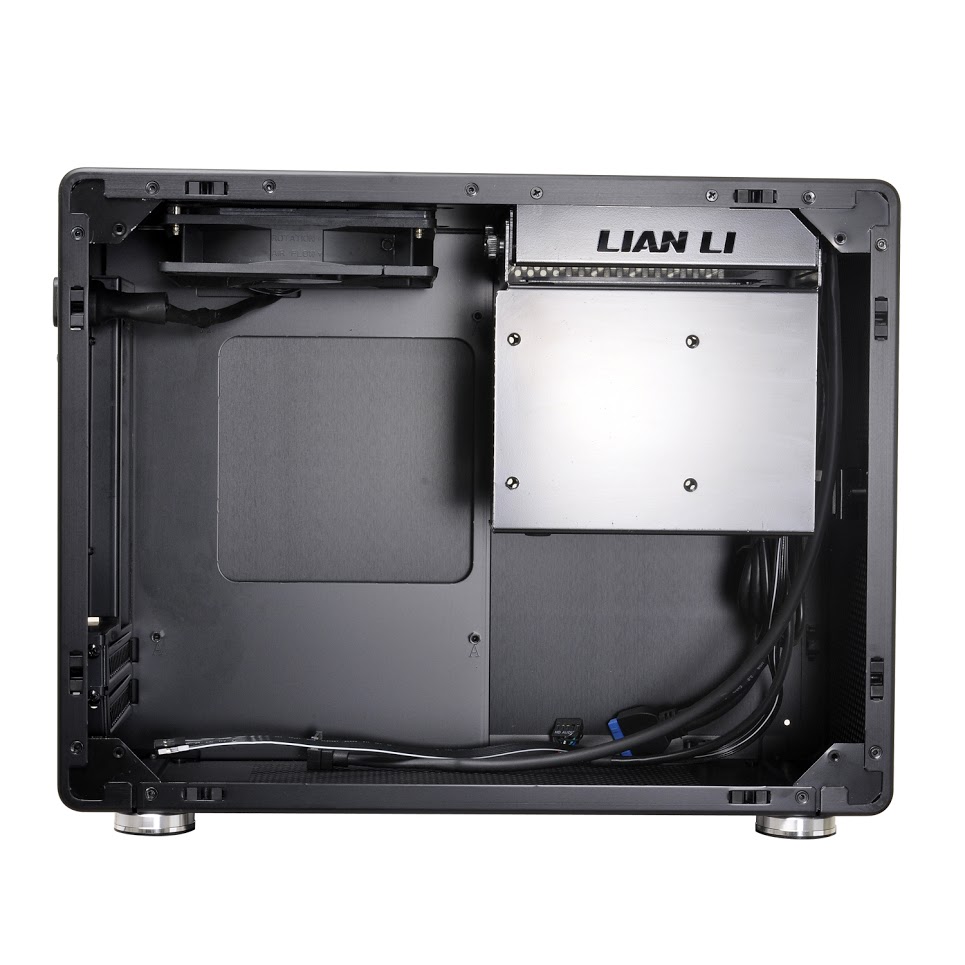 Lian Li Introduces New Series of All-Aluminum Convertible Tower and HTPC Cases aluminum, Case, Lian Li, PC-Q50, PC-V320, PC-V720 2