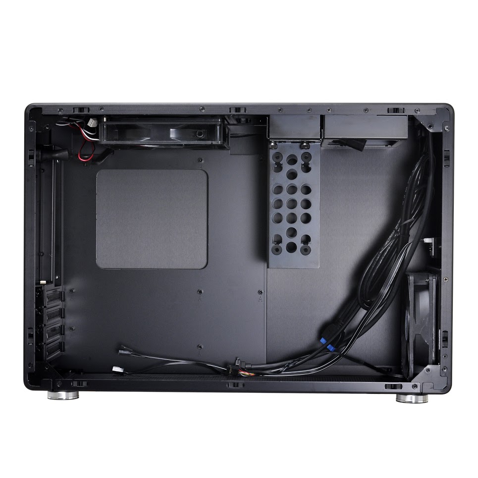 Lian Li Introduces New Series of All-Aluminum Convertible Tower and HTPC Cases aluminum, Case, Lian Li, PC-Q50, PC-V320, PC-V720 3