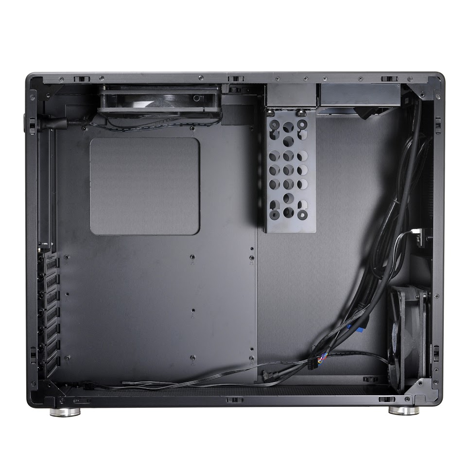 Lian Li Introduces New Series of All-Aluminum Convertible Tower and HTPC Cases aluminum, Case, Lian Li, PC-Q50, PC-V320, PC-V720 4