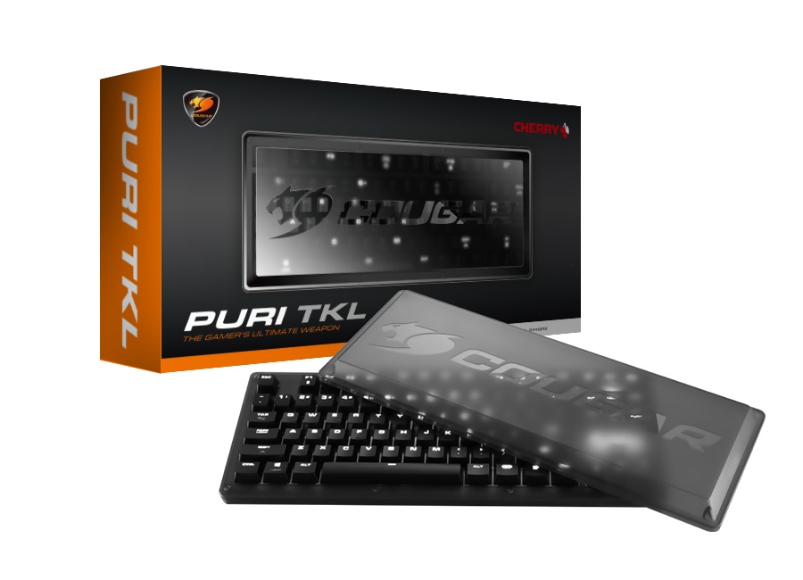 Cougar Announces Puri and Puri TKL Gaming Keyboards