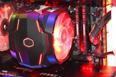 MasterAir MA610P from Cooler Master installed
