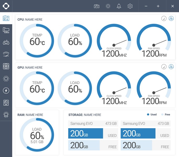 NZXT CAM Upgrades to Version 3.5 Cam, monitoring, NZXT, software 2