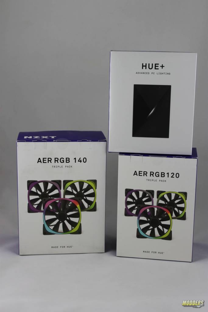 NZXT AER HUE