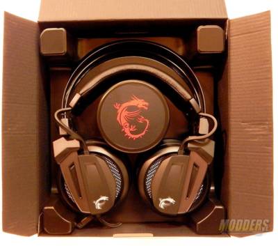 MSI Immerse GH70 Gaming Headset