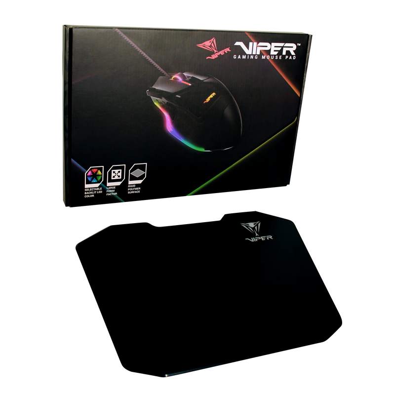 Patriot Viper LED RGB Mousepad Now Available