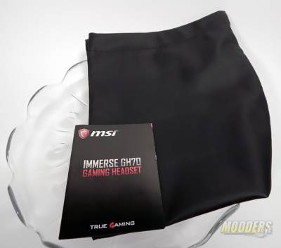 MSI Immerse GH70 Gaming Headset