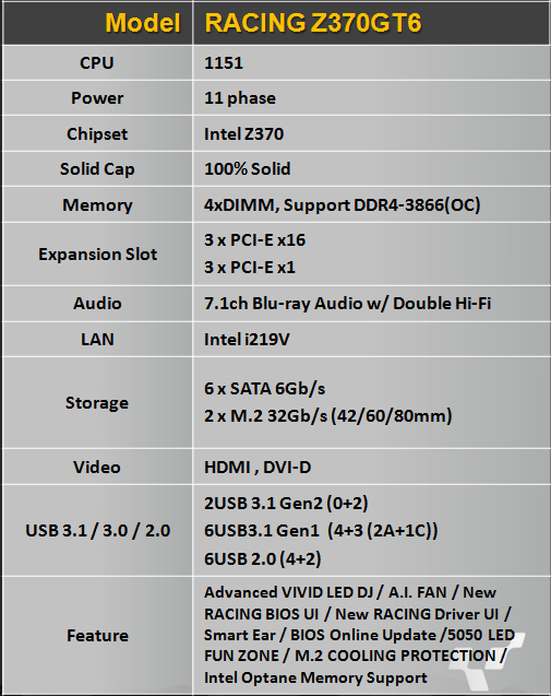 Z370GT6