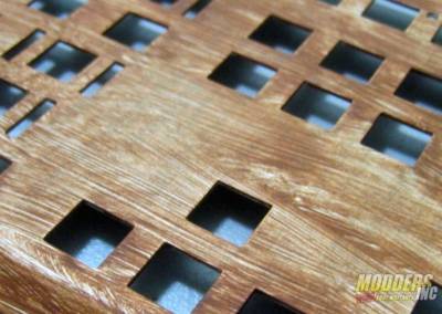 Wood Veneer keyboard