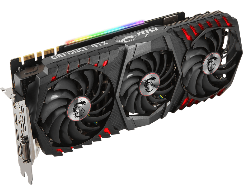 MSI Announces GeForce GTX 1080 Ti GAMING X TRIO Inc