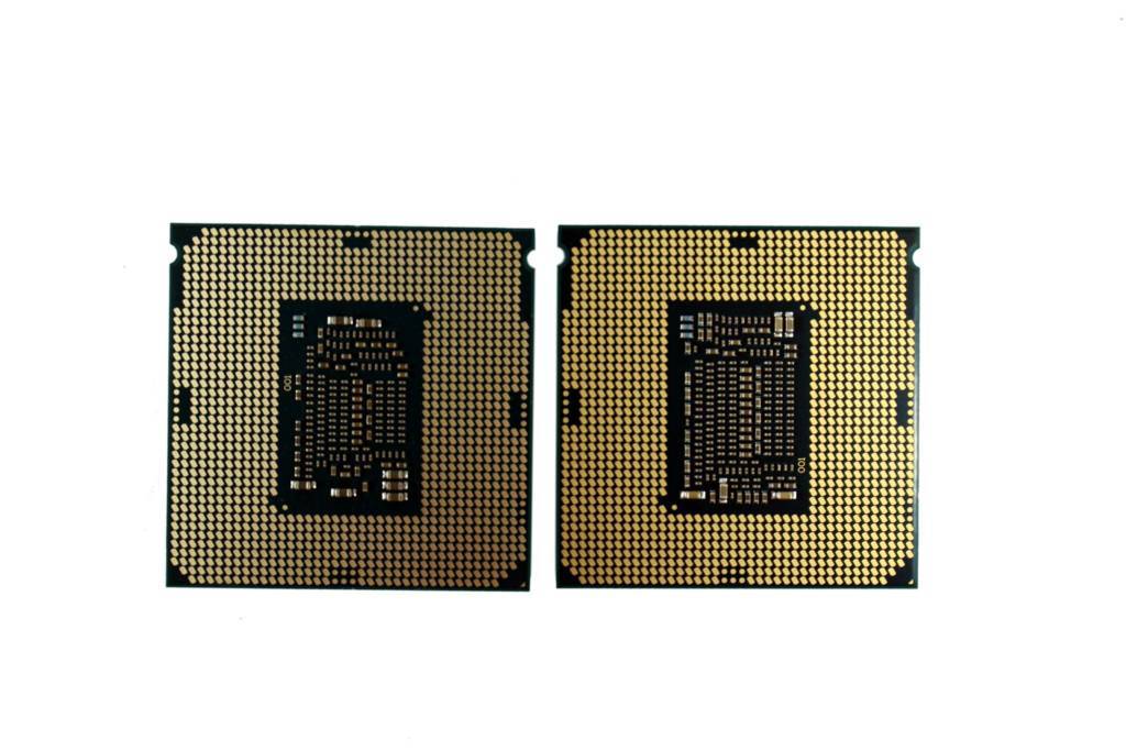 Intel Core i7 8700k CPU Pins