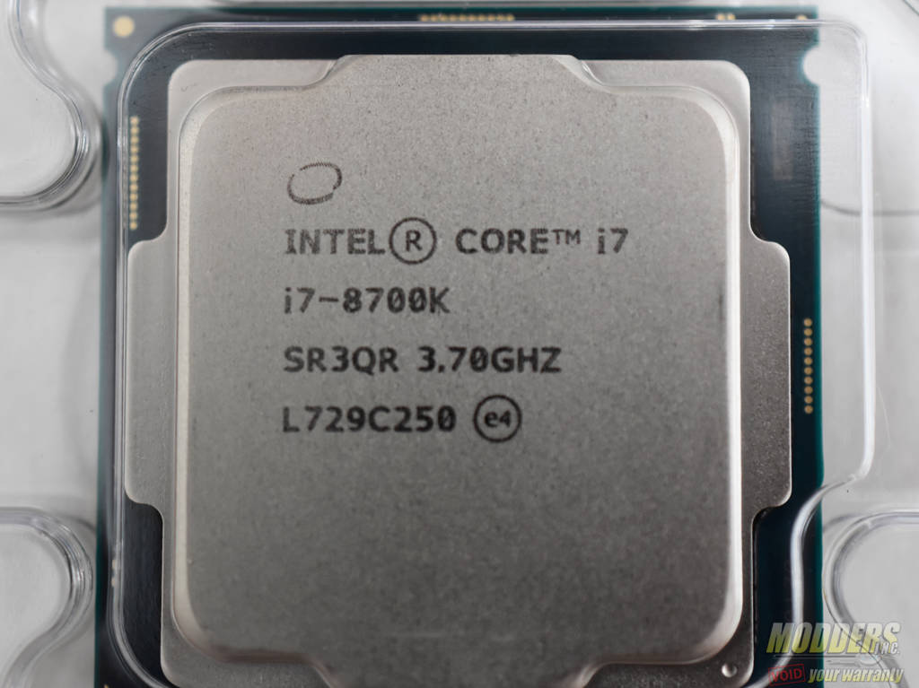 Intel Core I7 8700k CPU Review - Page 10 Of 10 - Modders Inc