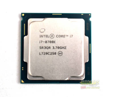 Intel Core i7 8700k CPU Review 8700k, 8th gen, Coffee Lake, Core i7, Intel 1